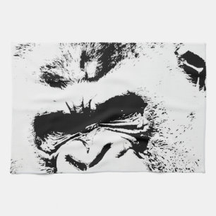 Angry Gorilla Tea Towel