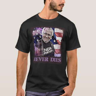 Angry Grandpa Never Dies T-Shirt