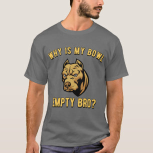 Angry Grumpy Pitbull - Dog Lovers - Funny T-Shirt
