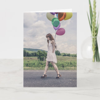 Angry happy birthday card