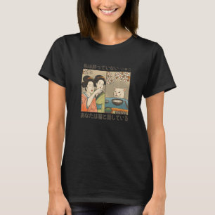 Angry Japanese Lady Yelling At Cat Meme Traditiona T-Shirt