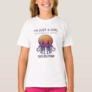 Angry Jellyfish T-Shirt