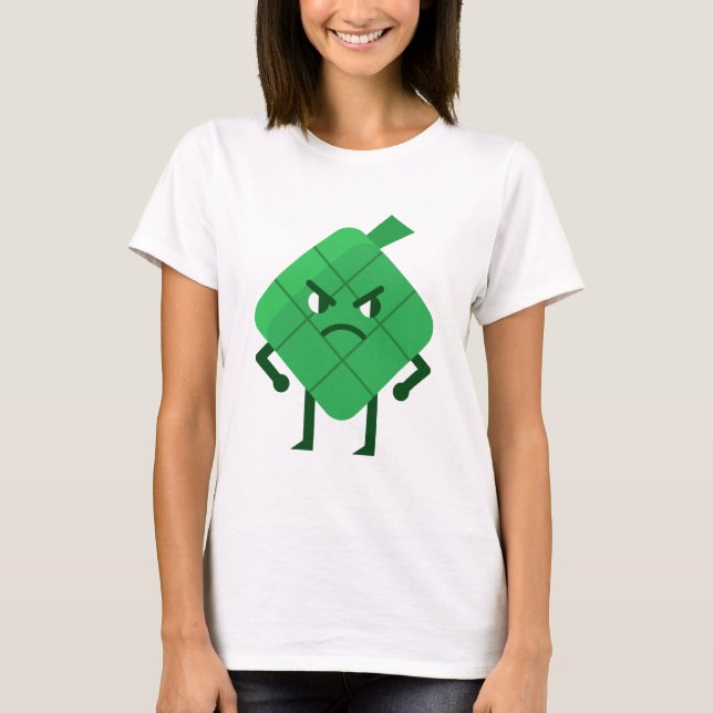 angry ketupat T-Shirt (Front)