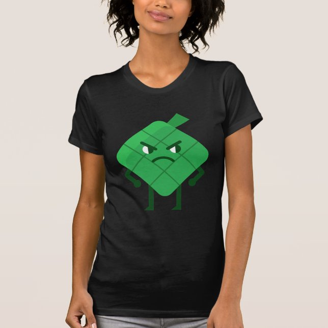 angry ketupat T-Shirt (Front)