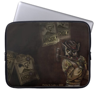 Angry Lemur Laptop and Tablet Bag