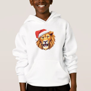 Angry Lion face Safari Santa Christmas Costume