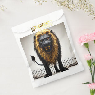 Angry Lion Favour Bag