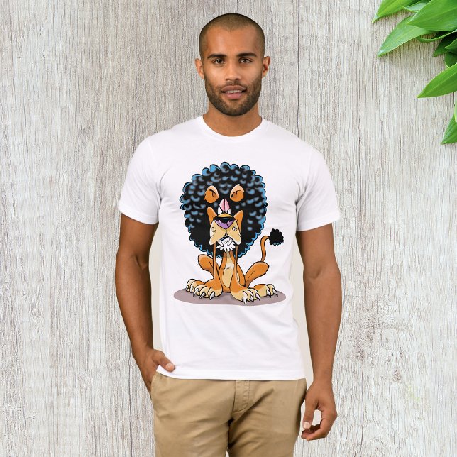 Angry Lion Mens T-Shirt (Creator Uploaded)