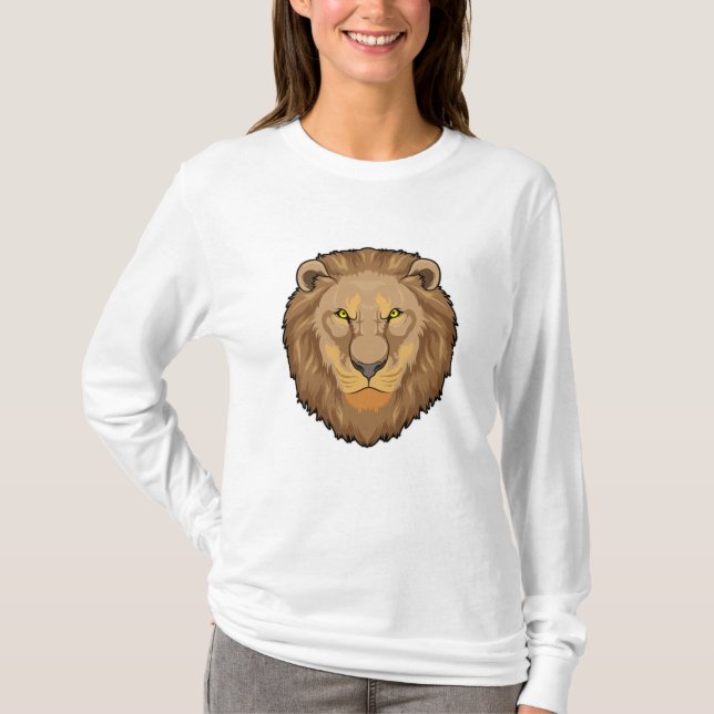 Angry Lion T-Shirt (Front)