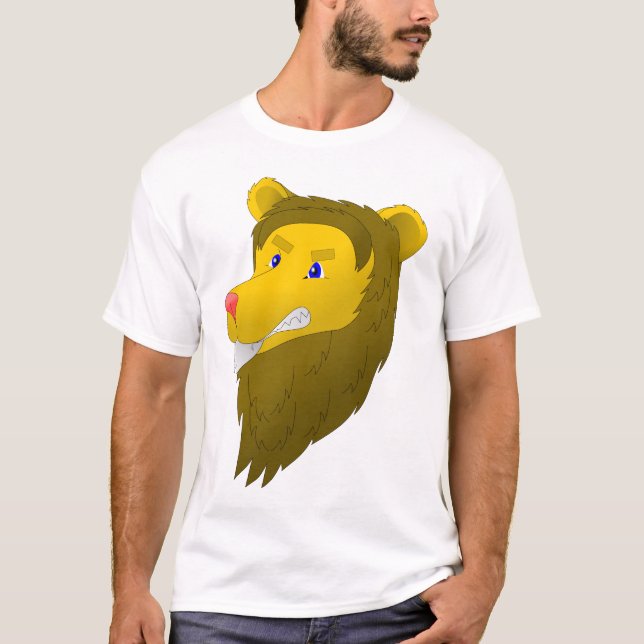 Angry Lion T-Shirt (Front)