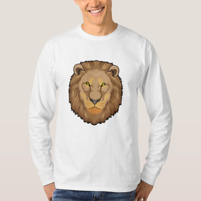 Angry Lion T-Shirt (Front)