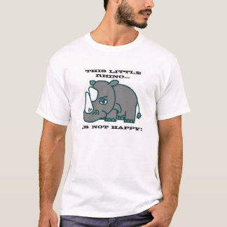 Angry Little Rhino T-Shirt