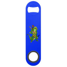 Angry Lizardman Bar Key