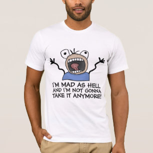 ANGRY MAD AS HELL DAD MENS FUNNY T-SHIRTS
