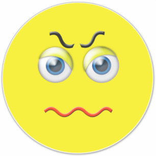 Angry Mad Grumpy Emoji