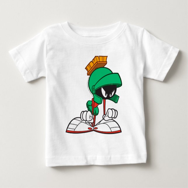 Angry Marvin Baby T-Shirt (Front)