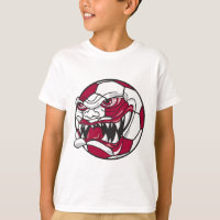 angry mean extreme soccer ball graphic