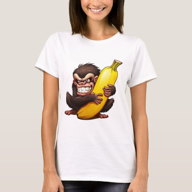 Angry Monkey shirt (Front)