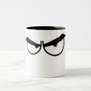 angry mood mug design