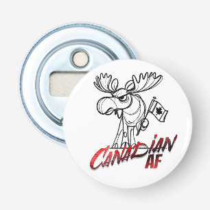 Angry Moose Canadian AF Bottle Opener