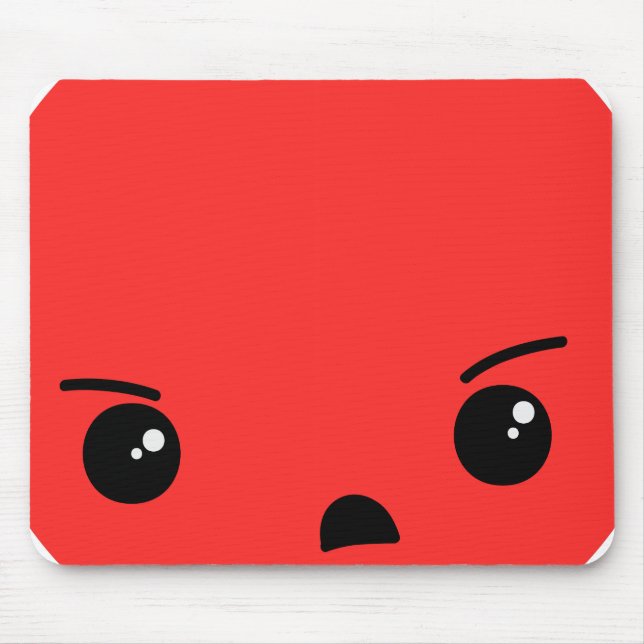 Angry Mouse Pad (Front)