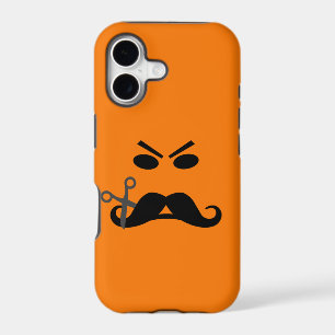 Angry Moustache iPhone 5 case-mate