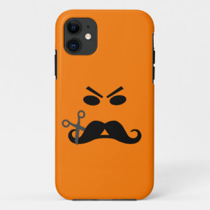 Angry Moustache iPhone 5 case-mate 11 Case