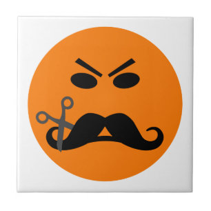 Angry Moustache tile