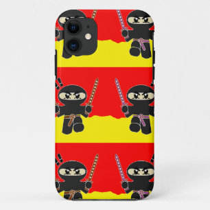 Angry ninjas iPhone 11 case