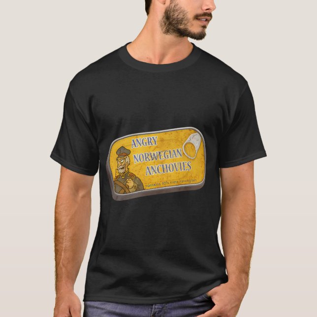 Angry Norwegian T-Shirt (Front)