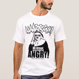 Angry Nun T-Shirt