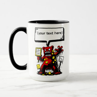 Angry Office Bear Mug