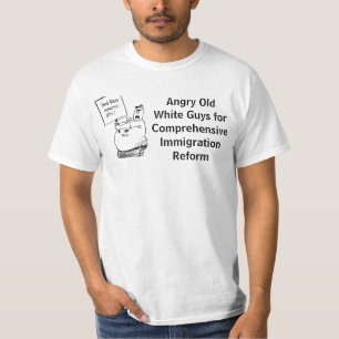 Angry Old White Guys T-Shirt