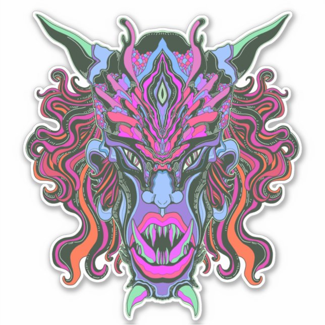 Angry Oni (Front)