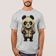 Angry Panda Cute Animal Design