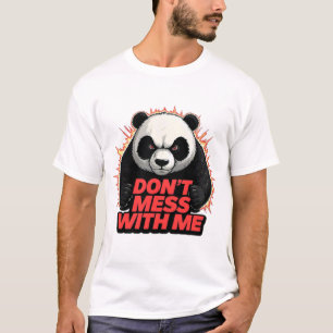 Angry Panda Energy T-Shirt 