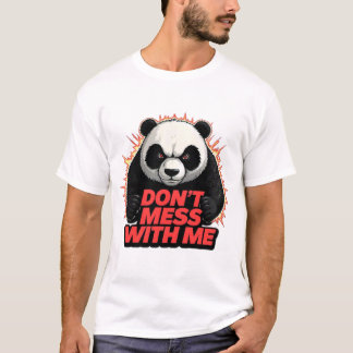 Angry Panda Energy T-Shirt 