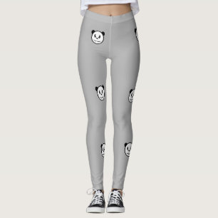 Angry Panda Leggings