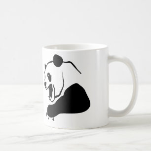 angry panda mug