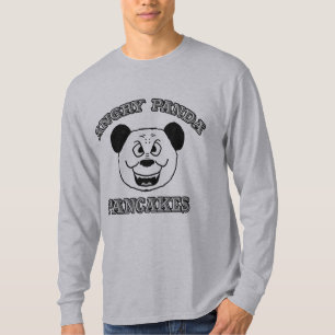 Angry Panda Pancakes T-Shirt