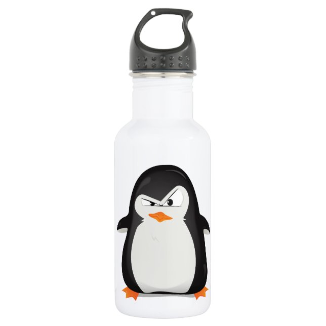 Angry Penguin 532 Ml Water Bottle (Front)