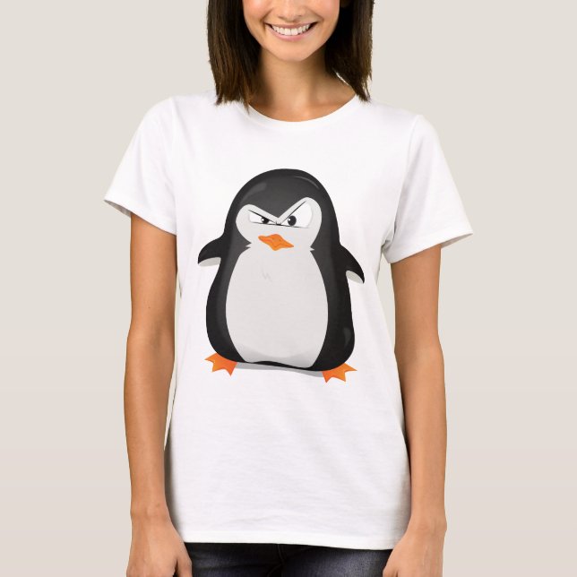 Angry Penguin T-Shirt (Front)