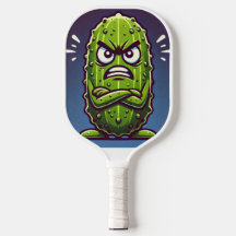 Angry Pickleball Paddle