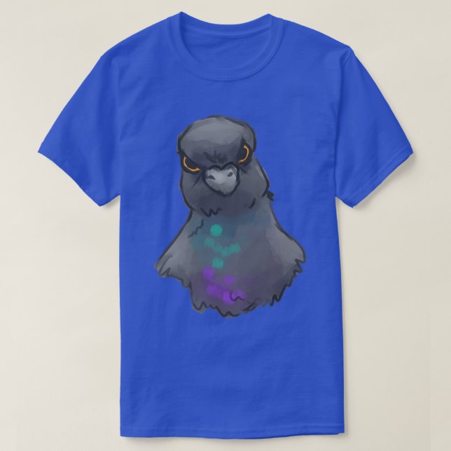 angry pidge T-Shirt (Design Front)