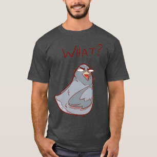 Angry Pigeon 6 T-Shirt