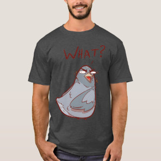 Angry Pigeon 6 T-Shirt