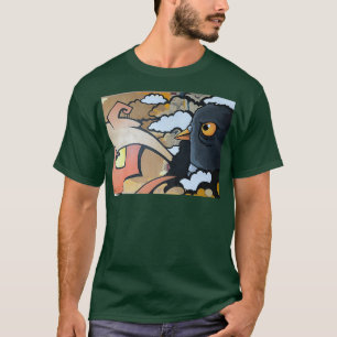 Angry Pigeon 7 T-Shirt