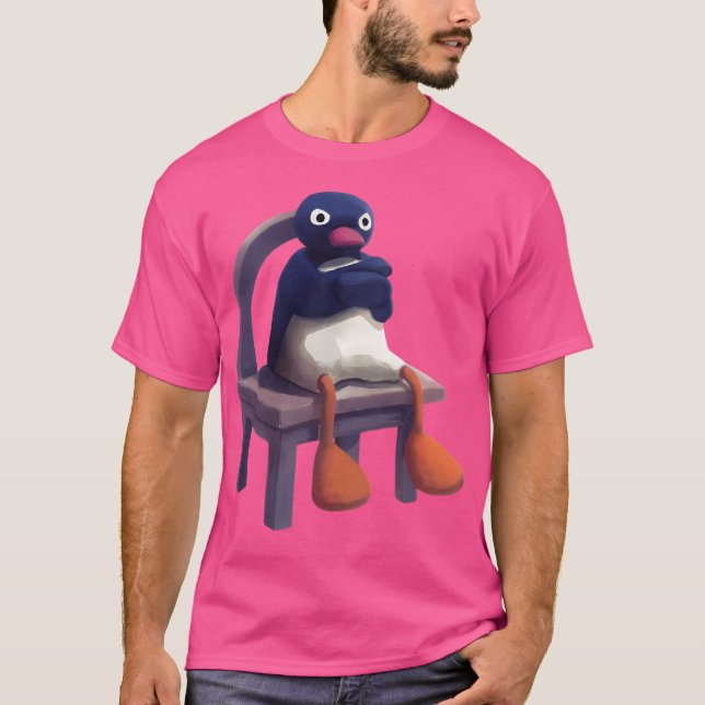 Angry Pingu T-Shirt (Front)