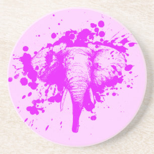 Angry Pink Elephant Coaster