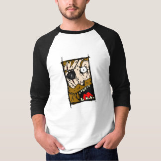 Angry Pirate Jersey T-Shirt